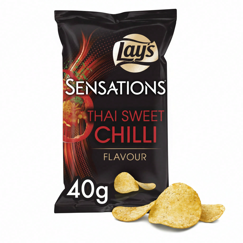 Lay's Sensations Thaise Zoete Chili - 40 g
