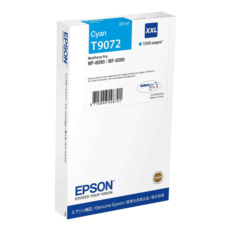 Epson C13T90714N inktcartridge 1 stuk origineel zwart
