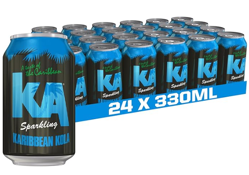 KA Karibische Kola 24 x 33 cl