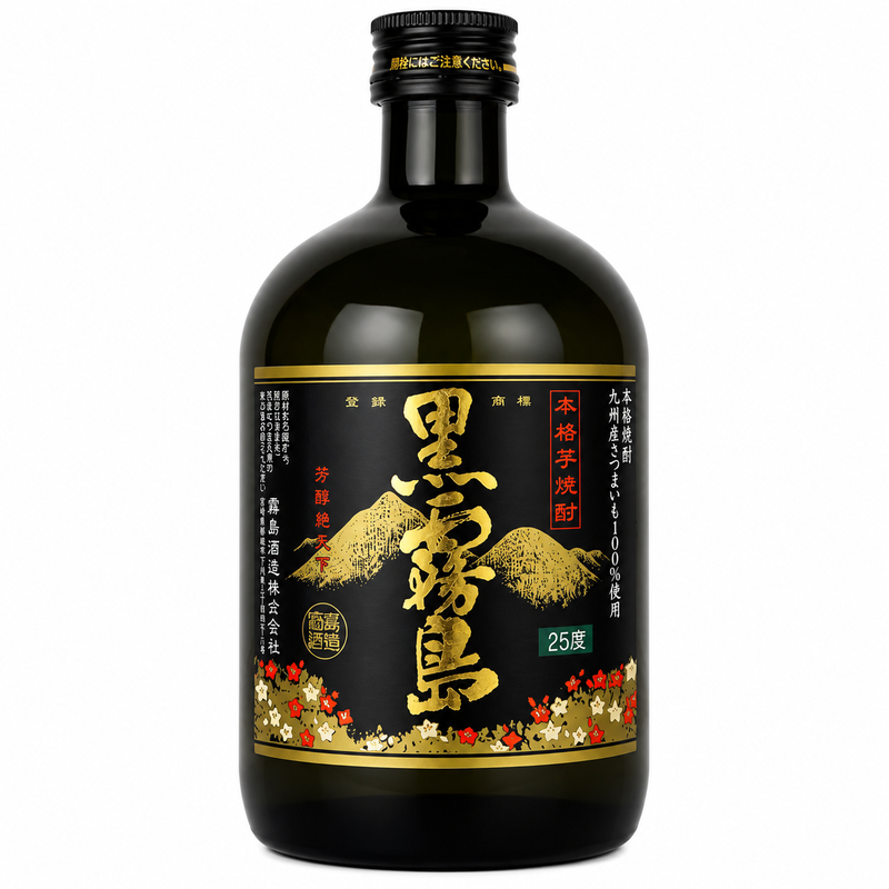 Kurokirishima Saké Japonais - 720Ml - Alc 25%