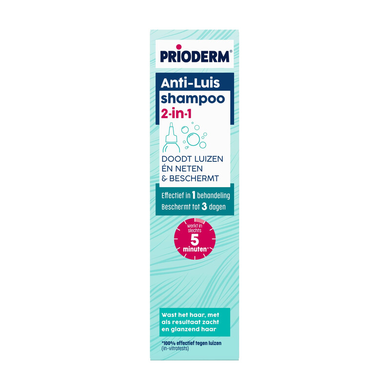 Prioderm Anti-Luis shampoo 2-in-1 - 100 ml