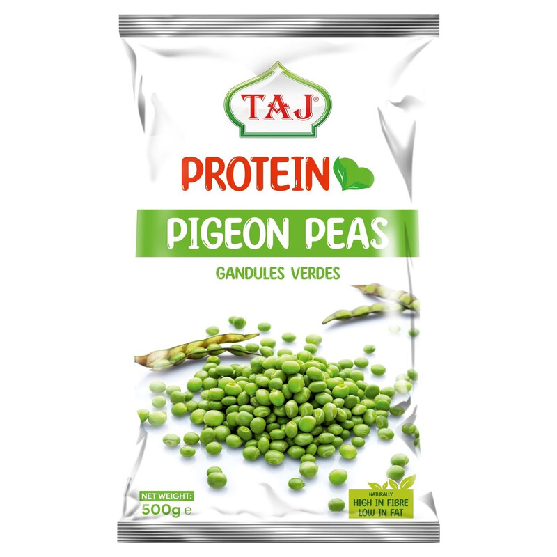 Taj Pigeon Peas 500G