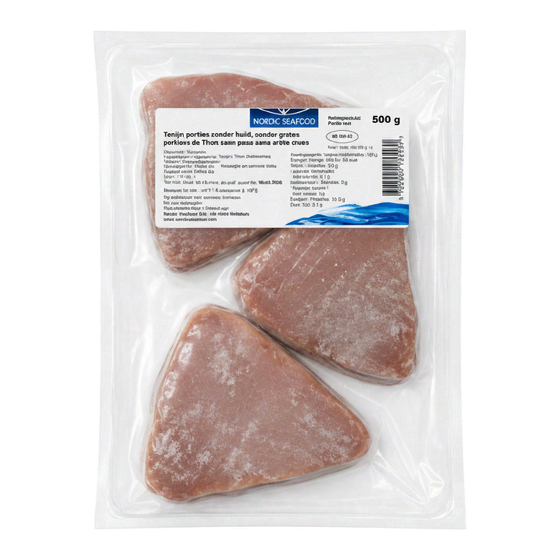 Nordic Seafood tonijnsteak (geelvintonijn) 500 g
