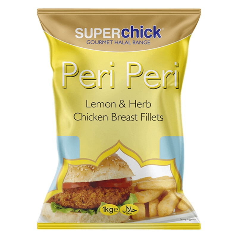 Super Chick Superchick Peri Peri Fillets 1Kg