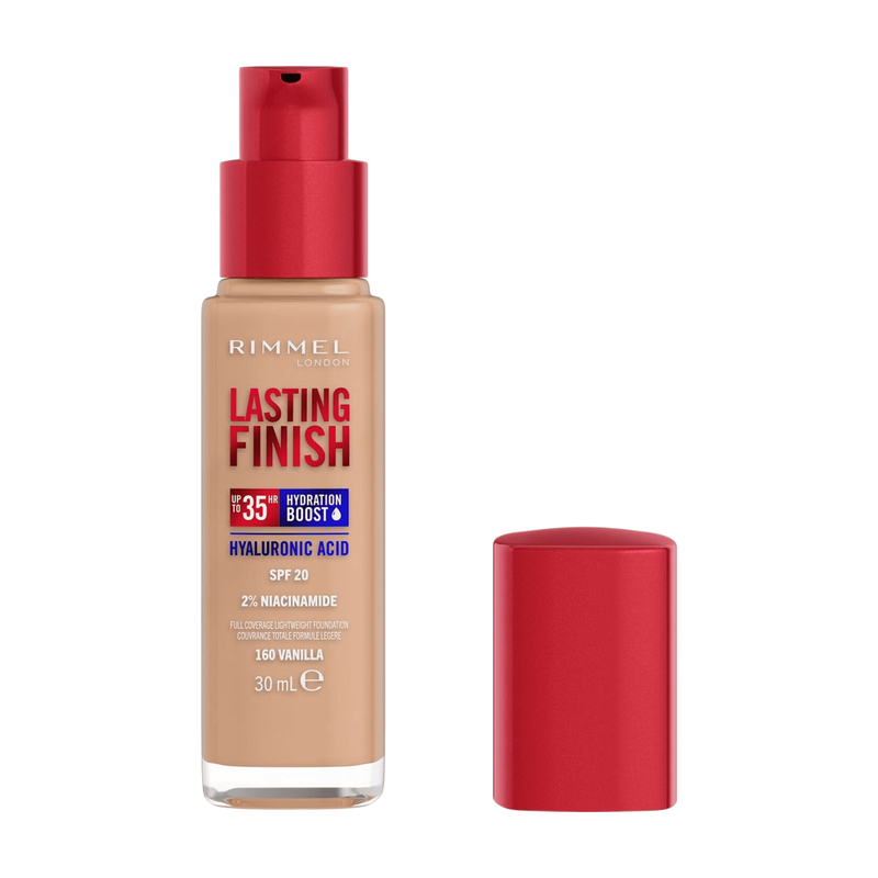 Rimmel Lasting Finish foundation 160 vanille 30 ml