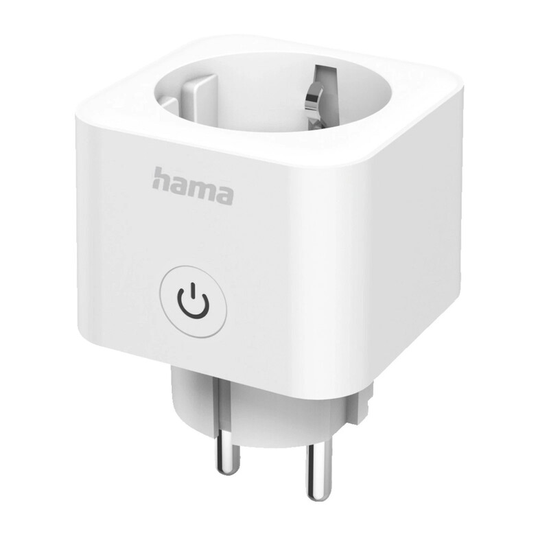 Hama Smart Steckdose Matter WLAN mit Strommessung 230V 16A 3680W NEU - Image 3