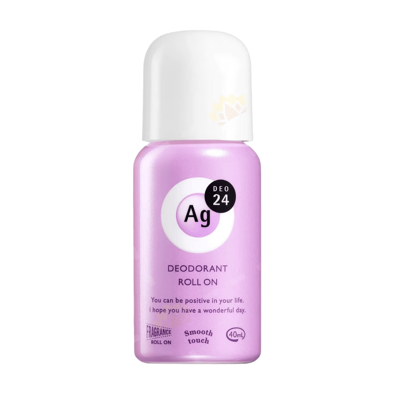 Shiseido AG DEO24 Antitranspirant Roll-On für die Achseln 40ML Lila (Seifenduft)