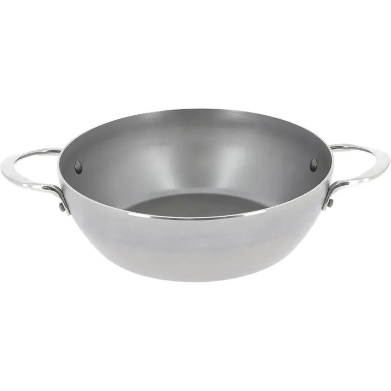 De Buyer Mineral B Element Country Pfanne mit 2 Griffen 32 cm