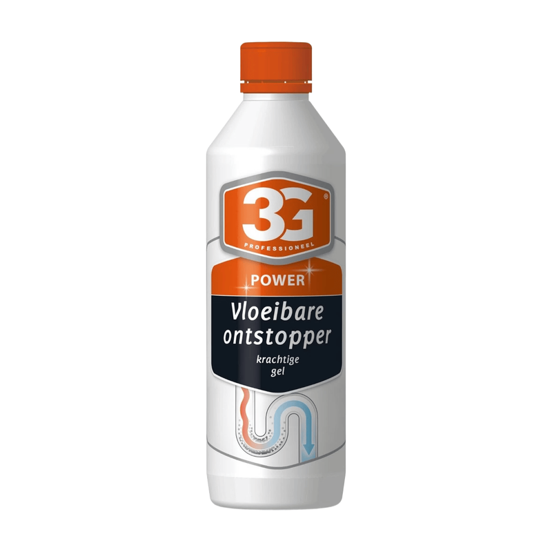3G PROFESSIONAL® Déboucheur liquide professionnel 3G 500 ml