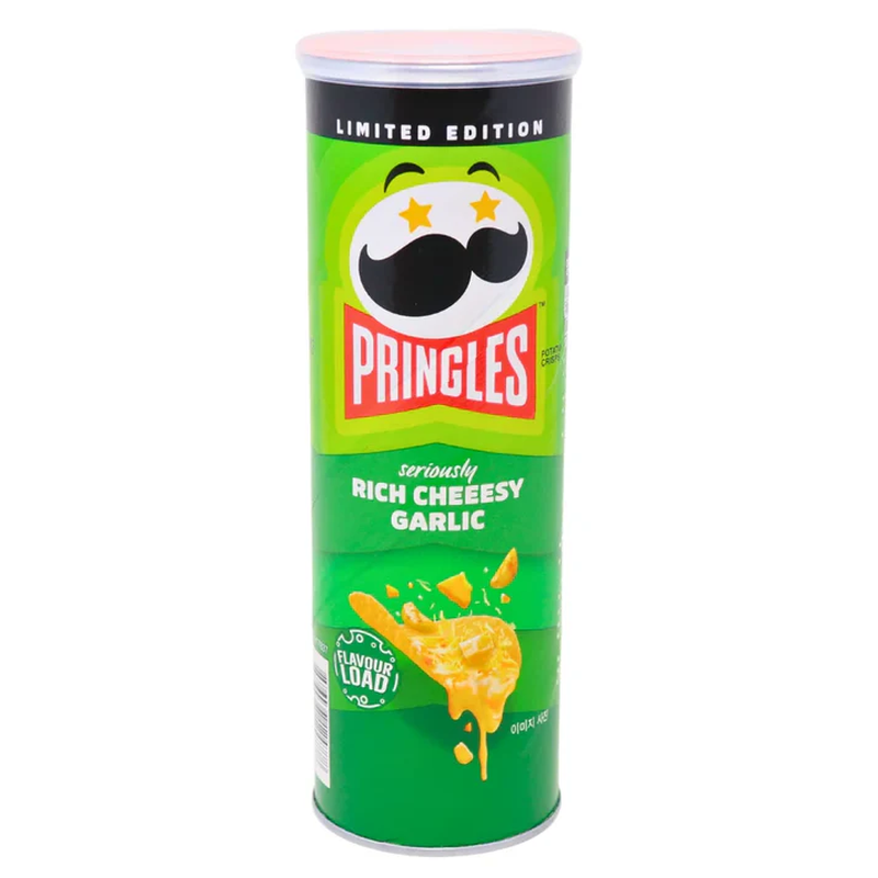 Nongshim Pringles Rich Cheesy Garlic 102 g