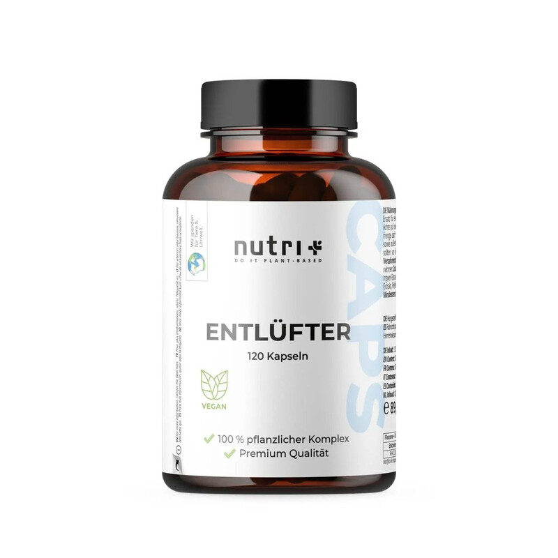 Nutri+ Entlüfter 120 Kapseln