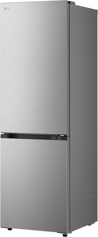 LG GBBSJ1CCPY Freistehender Kühl-Gefrierkombination – 333 L Gesamt No Frost, LinearCooling™, DoorCooling+™, Smart Inverter Kompressor, Energieklasse C