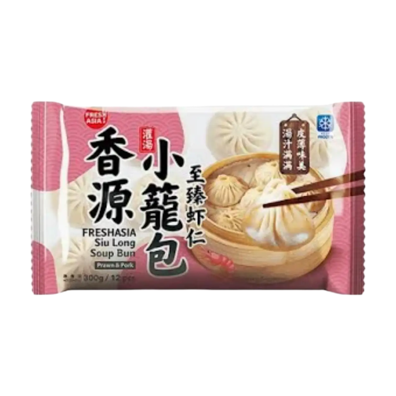 FRESHASIA Siu Long Soup Bun (Prawn & Pork) 300g