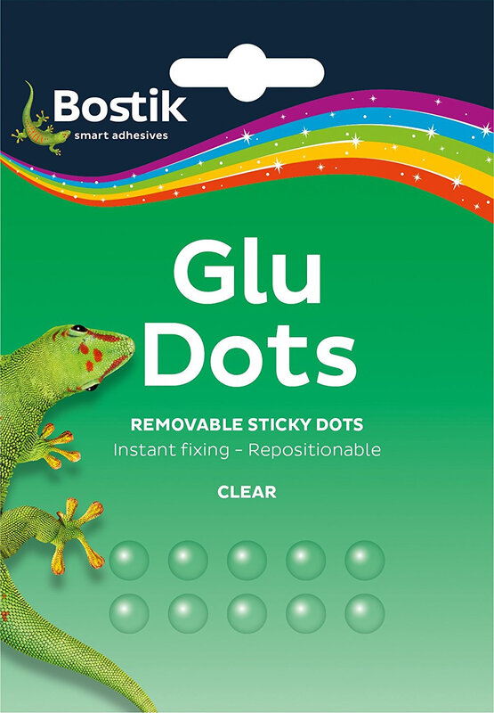 Removable Glu Dots 64 Dots, Pack of 12