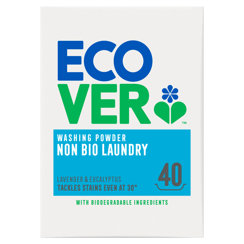 Lavender & Eucalyptus Non Bio Laundry Washing Powder 3kg