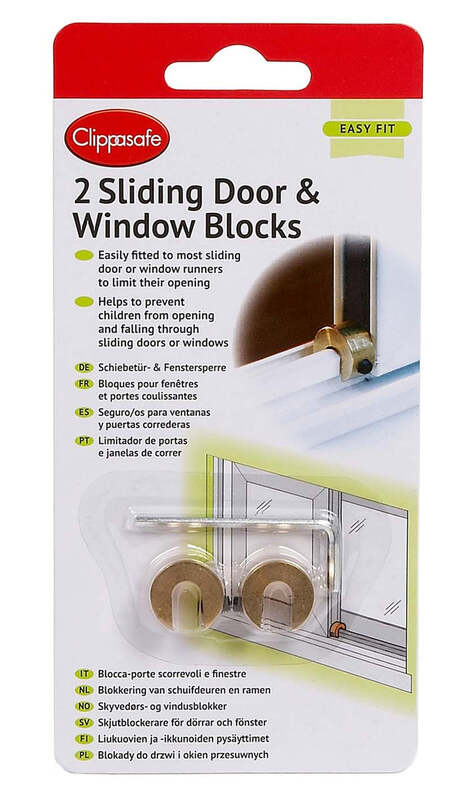 Sliding Door & Window Blocks 2 Count