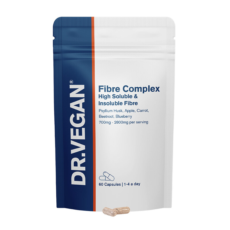 Fibre Complex Capsules Soluble and Insoluble Fibre - 60 Capsules