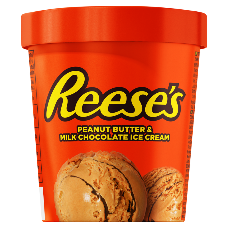 Reeses Peanut Butter Ice Cream 460ml