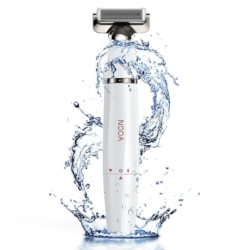 Multi-Function Hair Shaver – Patented Enclosed Safety Blade Design, 3D Floating Facia