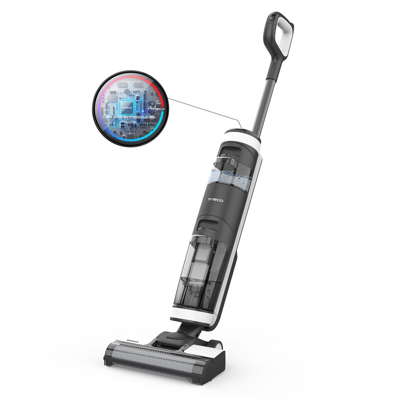 Tineco Floor One S3 Cordless Hardwood Floors Cleaner, Lightweight Wet Dry Vacuum Cleaners For Multi-Surface Cleaning With Smart Control System
