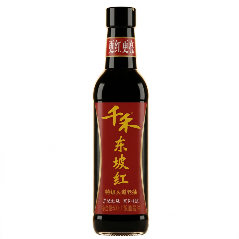 Qian He Qianhe Dongpo Red Superior Dark Soy Sauce 500Ml