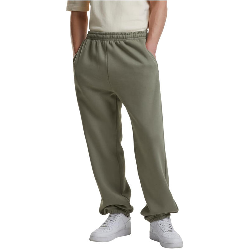 Urban Classics Flauschige Jogginghose - Sweat paleolive S