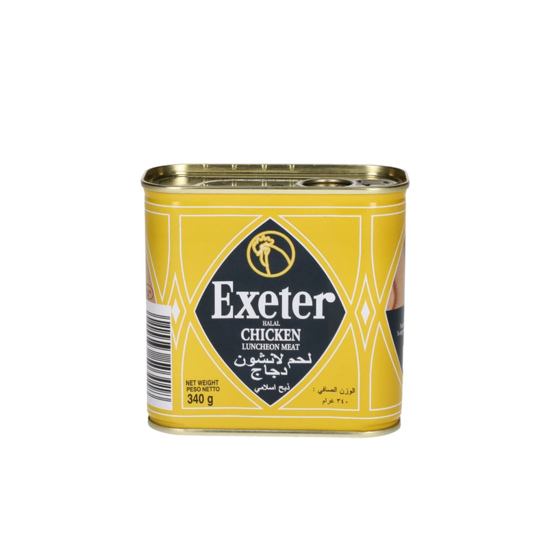 Exeter Hühner-Luncheon-Fleisch 340 g