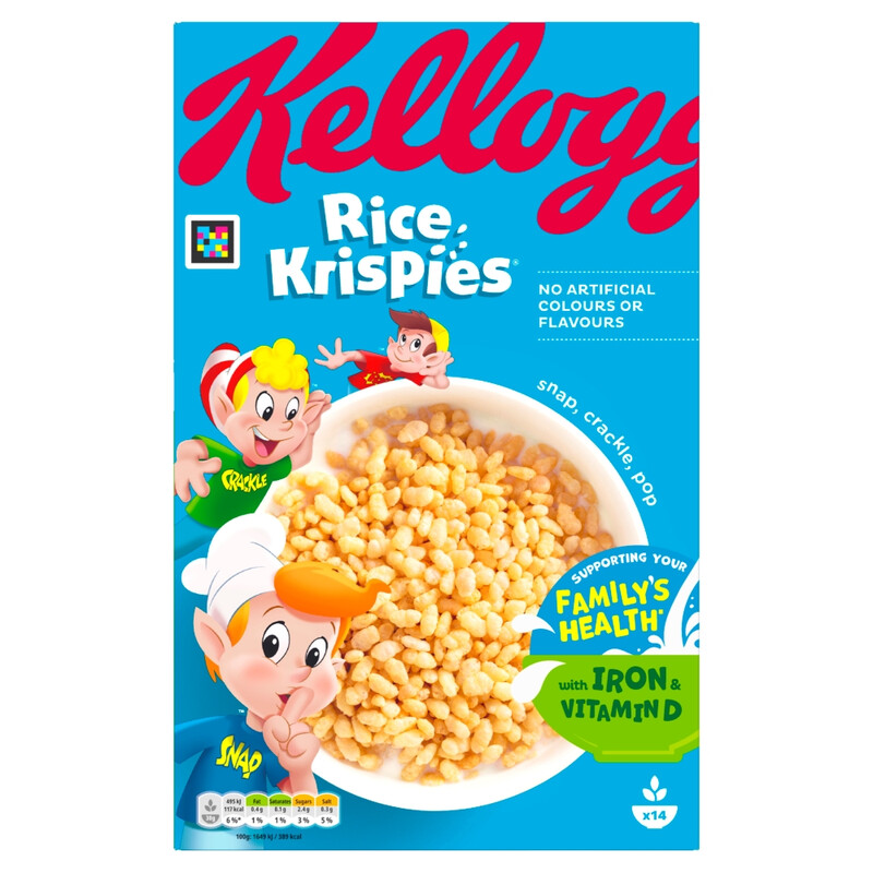 Kellogg's Light Rice Krispies 430G