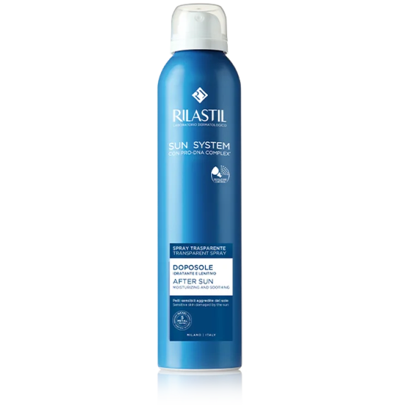 Rilastil Sun System Transparentes After Sun Spray 200 Ml