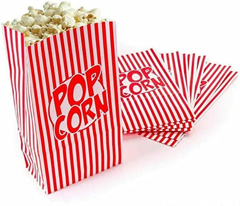 Unique Small Popcorn Boxes, 8 pack