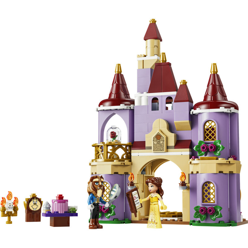 LEGO® Disney Princess 43289 Le château enchanté de la Belle et la Bête - vue 9
