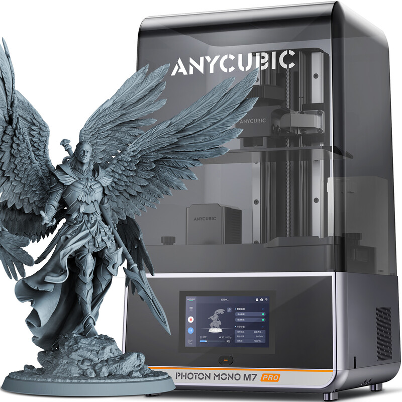 ANYCUBIC x JOYBUY Photon Mono M7 Pro Professionele 14K Resin 3D-printer | Intelligente Temperatuurregeling | 223×126×230 mm Bouwvolume