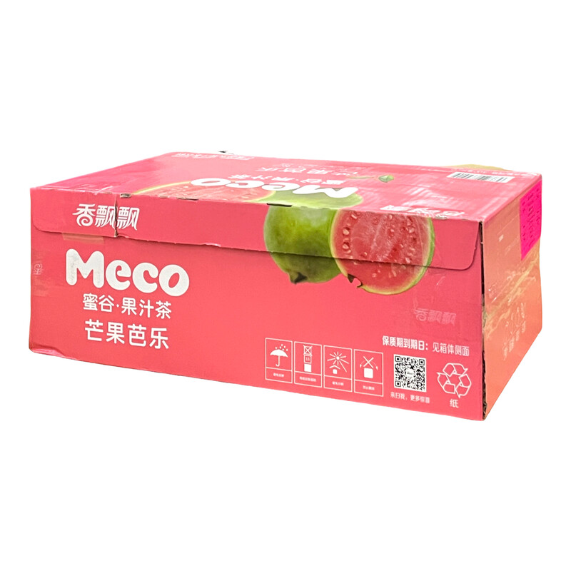 Xiang Piao Piao Mango & Guava Juice Tea Drink 400ml*15