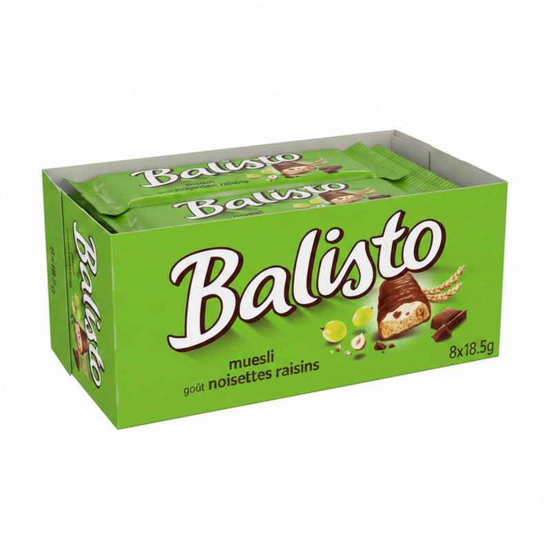 Balisto Müsli Vollkorn-Riegel 8 × 18,5 g