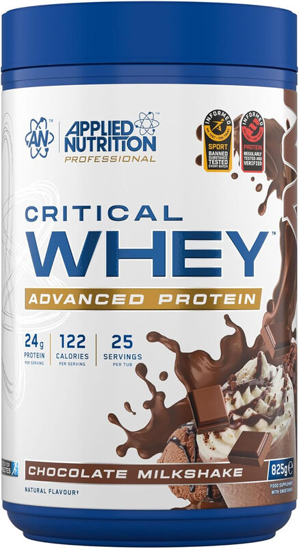 Critical Whey Protein Chocolate - 825 g