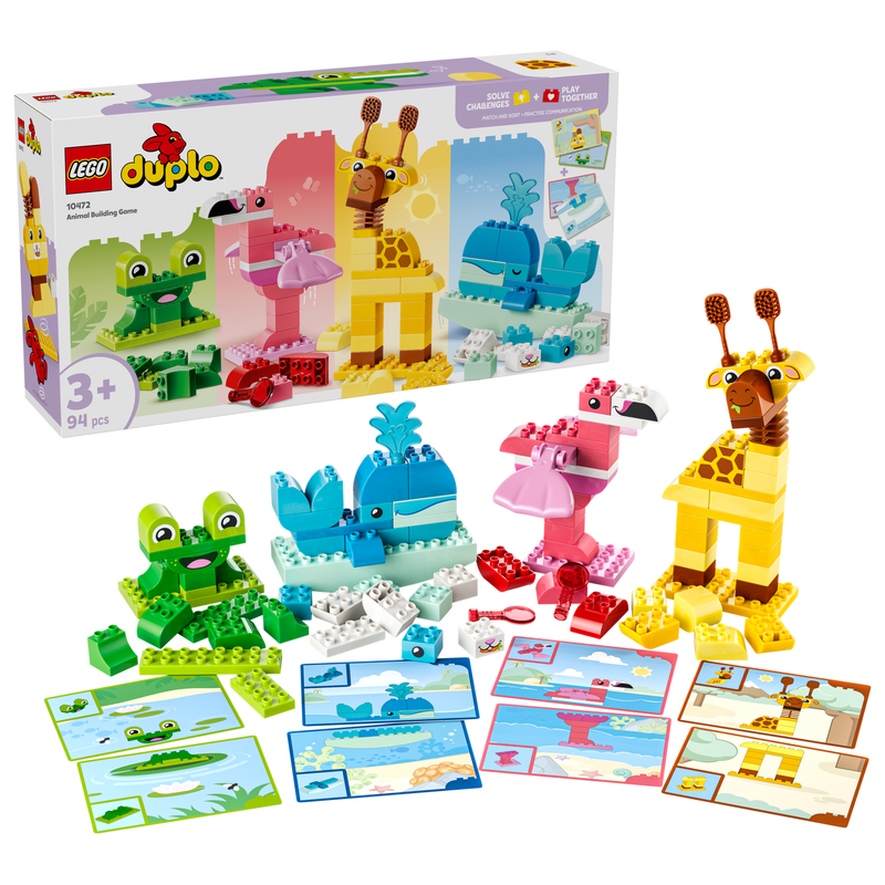 LEGO DUPLO Stadt 10472 Tier-Bauspiel
