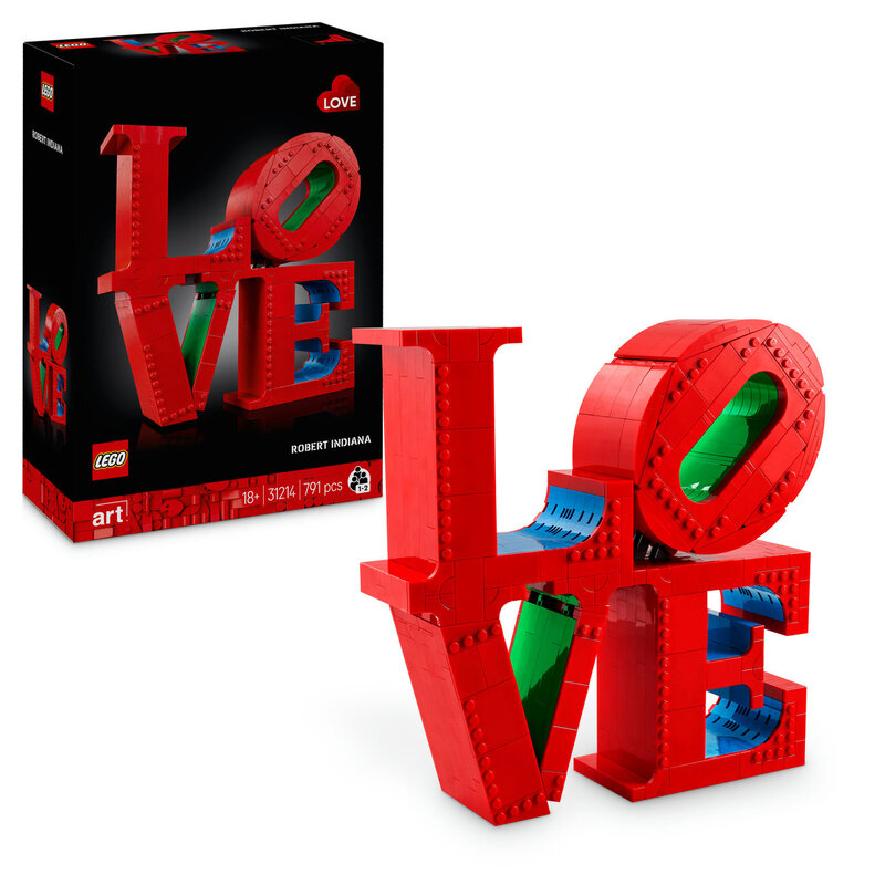LEGO 31214 Pop Art Sculpture 2