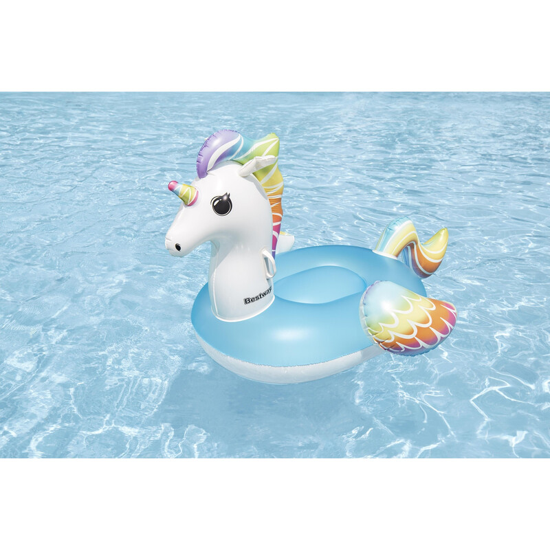 ® 61" x 47"/1.55m x 1.19m Fantasy Unicorn Ride-On