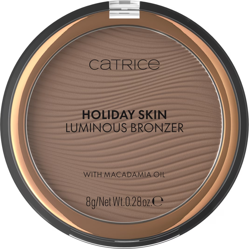 Catrice Holiday Skin Strahlender Bronzer 020off To The Island