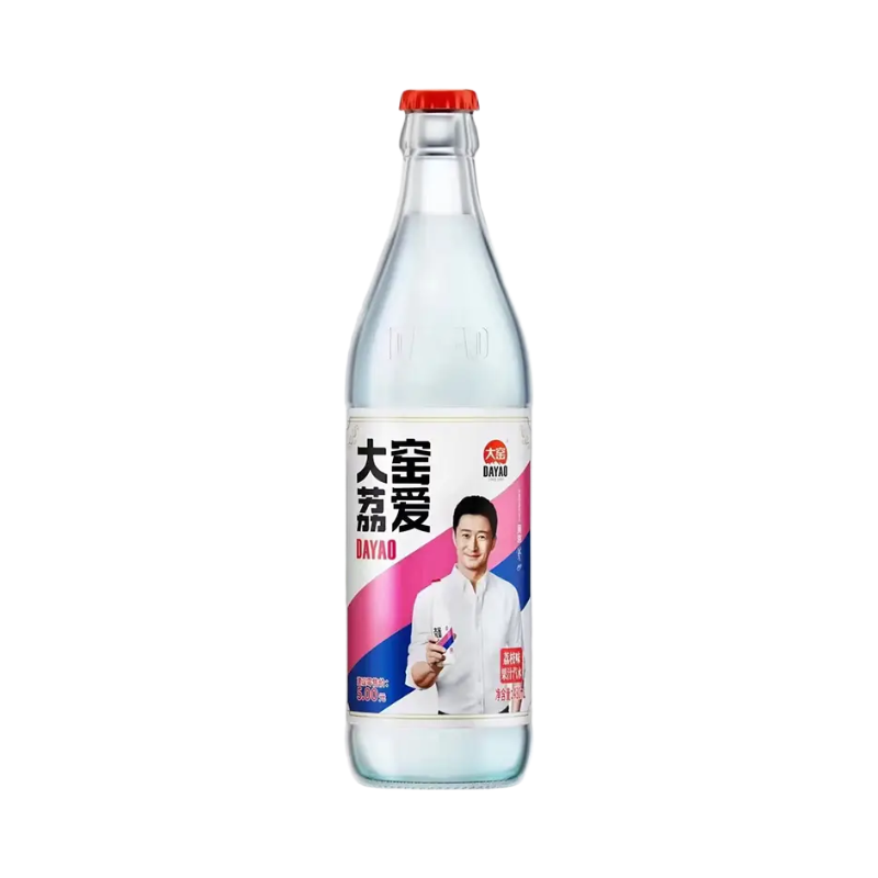 【Vetoplossend】Da Yao Lycheesmaak Vruchtensap Frisdrank 480 ml