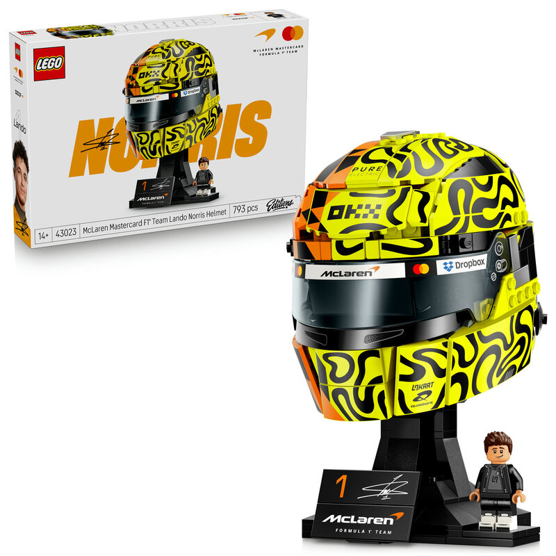 McLaren Mastercard F1 Team Casque de Lando Norris - vue 9