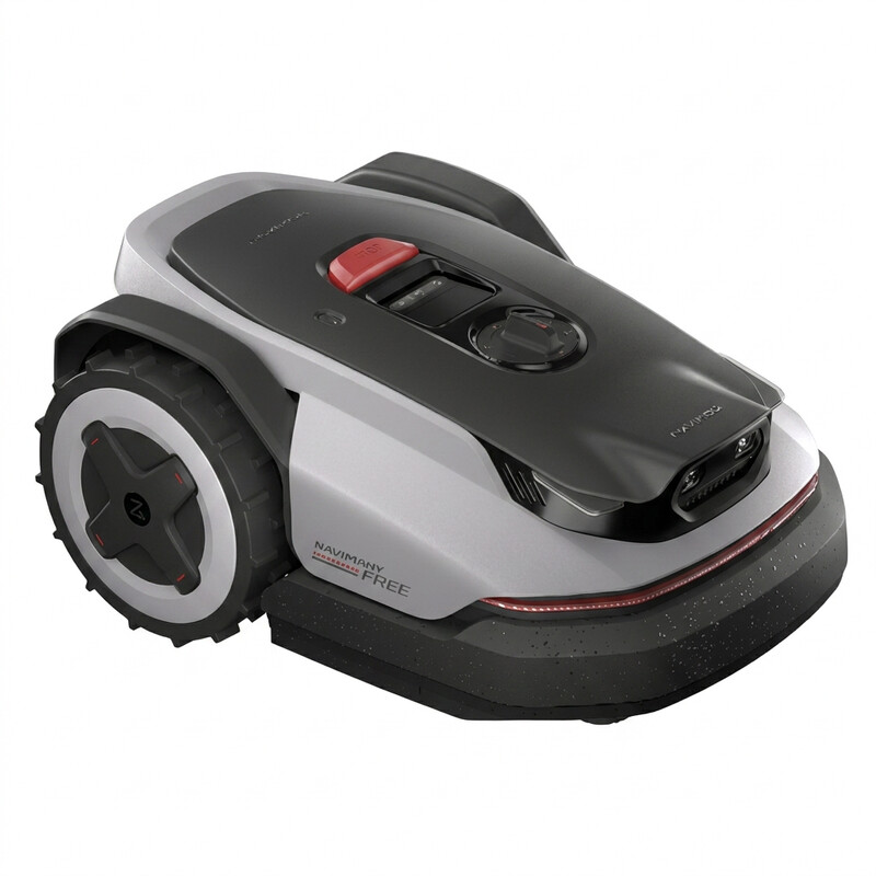 Roborock RockNeo Q105 Mähroboter für Rasenflächen bis zu 500 m², KI-Smart-Kartierung, NetRTK + VSLAM kabellose Navigation, Stereo-Vision Hindernisvermeidung, 45 % Steigungsklimen, 4 cm Hindernisüberwindung, App-Steuerung