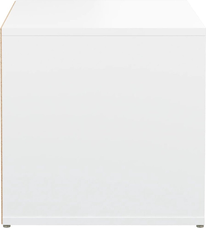 vidaXL Opbergdoos met lade - 40,5 x 40 x 40 cm, Sonoma Eiken
