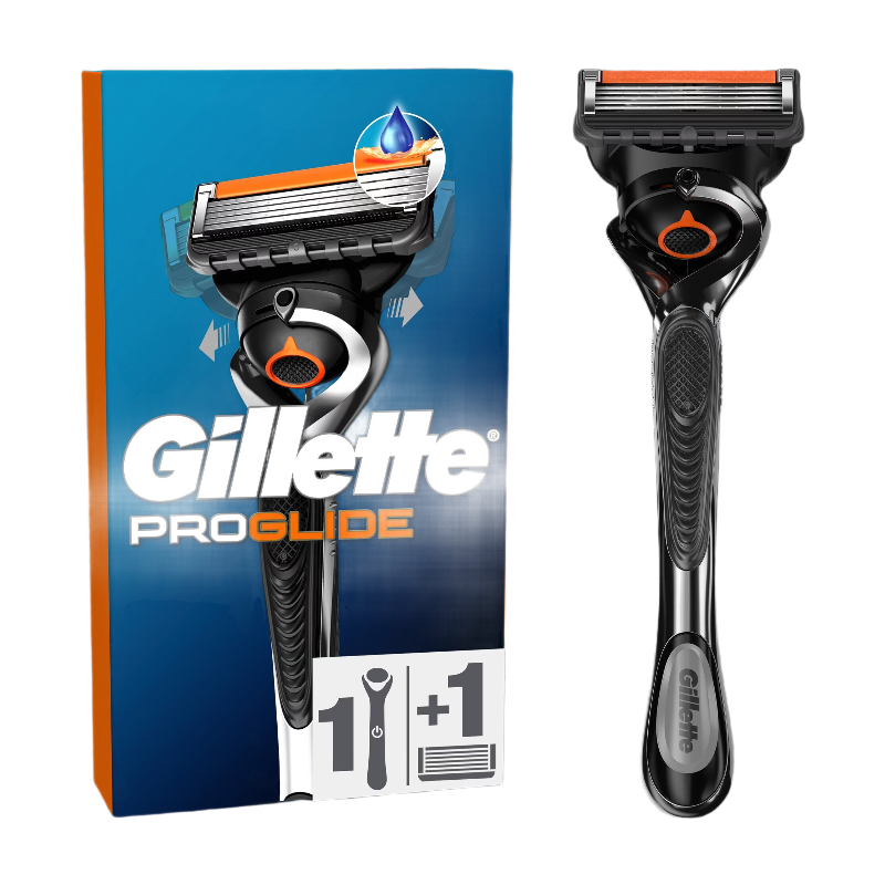 Gillette Proshield Power - rasoir rechargeable - 1 unité
