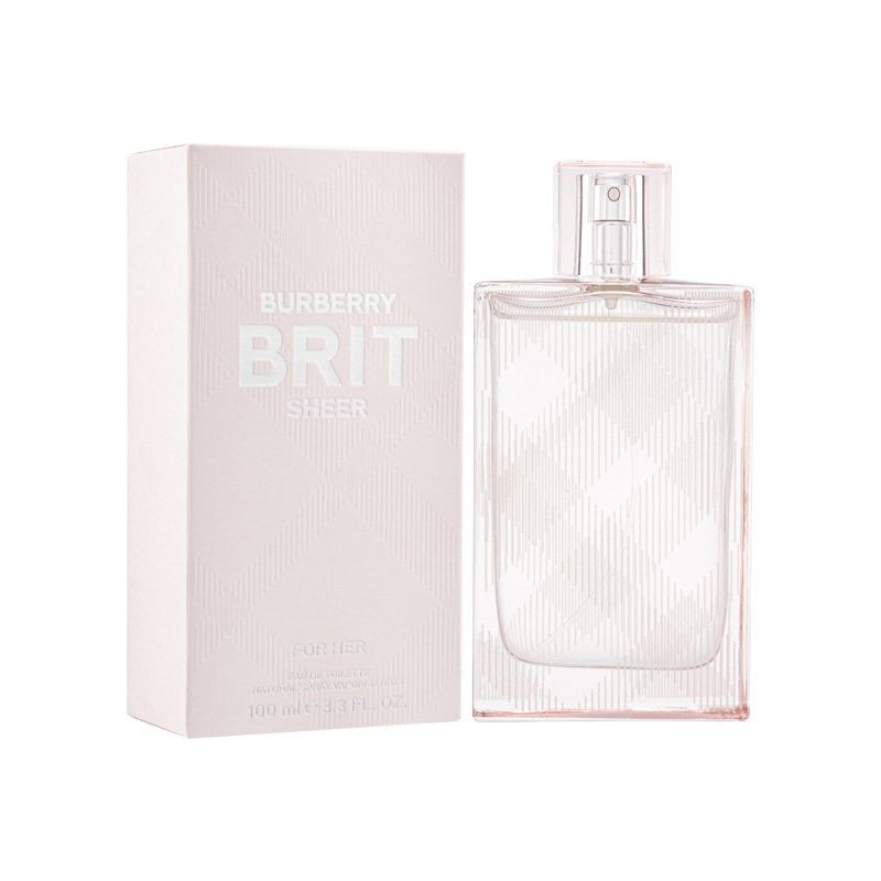 Burberry Brit Sheer Eau de Toilette 100ml