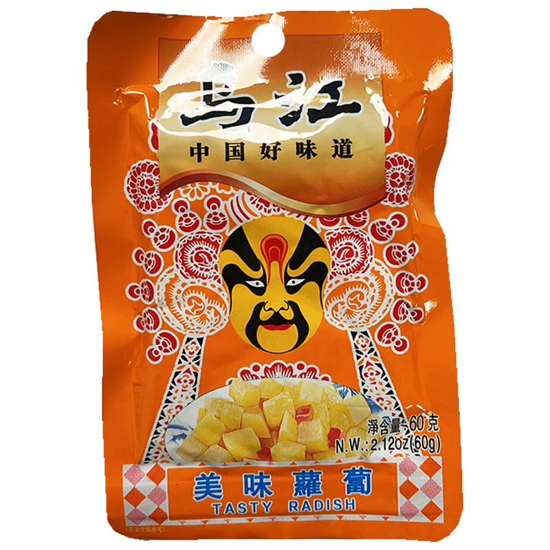 Pickled Tasty Radish 60g