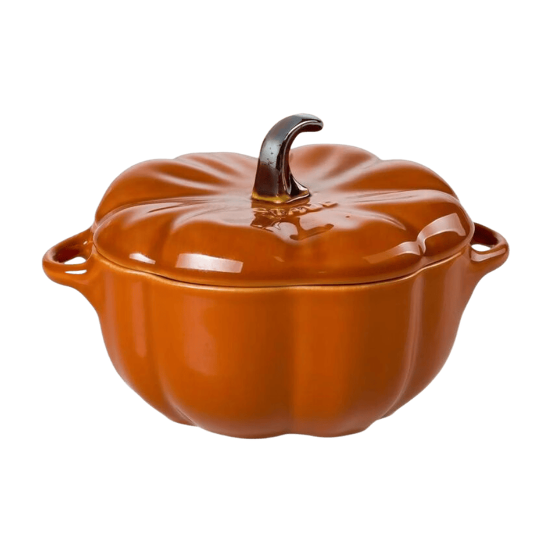Staub Ceramique Cocotte, 12 cm | Zimt | Kürbis | Keramik