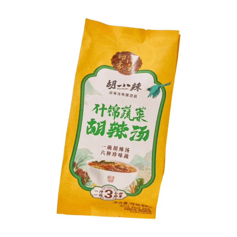 Haoxiangni Gemischte Gemüsesuppe Scharf 66 g