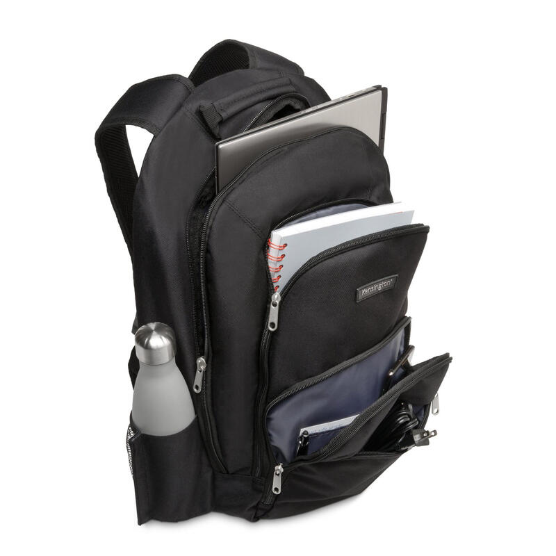 Kensington SP25 Classic Laptoprugzak - 15,6 inch, Duurzaam nylon, Gepolsterde vakken
