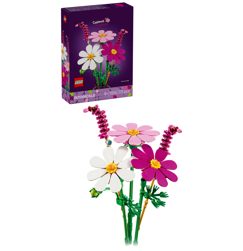 LEGO Botanik 11514 Kosmische Blumen